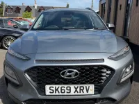 Used Hyundai Kona Edition 120 HP (88 kW) 2019 Silver SUV