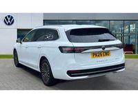 Used VW Passat Elegance 204 HP (150 kW) 2025 Pure white Estate