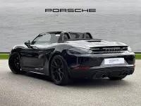 Used Porsche 718 2021 Jet black metallic Cabriolet