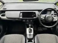 Used Honda Jazz Hybrid 109 HP (80 kW) 2021 White Hatchback