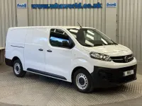 Used Vauxhall Vivaro 100 HP (73 kW) 2023 White MPV