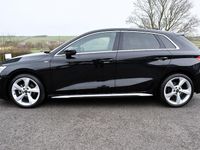Used Audi A3 Sportback S-Line 110 HP (80 kW) 2023 Black Hatchback