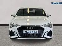 Używany Audi A3 S-Line 150 KM (110 kW) 2024 Biały Hatchback