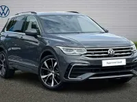 Used VW Tiguan R-line 190 HP (139 kW) 2022 Grey SUV