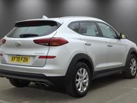 Used Hyundai Tucson SE 115 HP (84 kW) 2020 Silver SUV