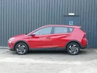 Used Hyundai Bayon SE 100 HP (73 kW) 2023 Red SUV