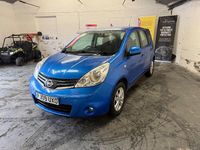 Used Nissan Note Acenta 88 HP (64 kW) 2009 Blue MPV