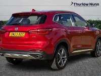 Used MG HS Excite 162 HP (119 kW) 2022 Red SUV