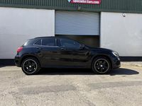 Used Mercedes GLA220 AMG line 177 HP (130 kW) 2016 Black SUV