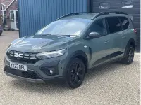 Used Dacia Jogger Extreme 110 HP (80 kW) 2023 Green MPV