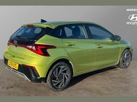 Used Hyundai i20 Advanced 99 HP (72 kW) 2025 Green Hatchback