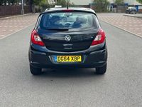 Used Vauxhall Corsa 2014 Black Hatchback