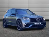 Used Mercedes GLC63 AMG Premium Plus 510 HP (375 kW) 2020 Grey SUV