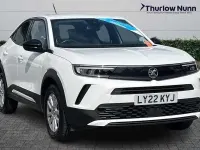 Used Vauxhall Mokka Design Edition 131 HP (96 kW) 2022 White SUV