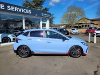 Used Hyundai i20 204 HP (150 kW) 2022 Blue Hatchback