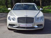 Used Bentley Flying Spur 500 HP (367 kW) 2014 Cream Sedan