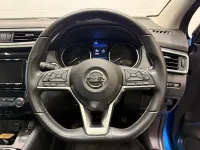 Used Nissan Qashqai N-Connecta 160 HP (117 kW) 2021 Blue SUV