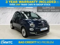 Used Fiat 500 Dolcevita 70 HP (51 kW) 2022 Blue Hatchback