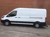 Used Ford Transit 130 HP (95 kW) 2017 White Van