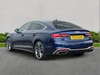 Used Audi A5 S-Line 147 HP (108 kW) 2023 Blue Coupe