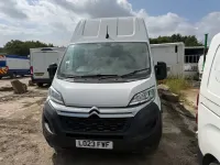 Used Citroën Relay 140 HP (102 kW) 2023 White Van