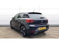 Used Seat Ibiza FR Sport 95 HP (69 kW) 2022 Blue Hatchback