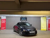 Used Audi TT S-Line 2010 Blue Coupe