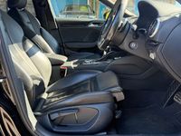 Używany Audi RS3 Basis 367 KM (269 kW) 2016 Czarny Sedan/Limuzyna