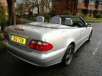 Used Mercedes CLK230 Avantgarde 2000 Cabriolet