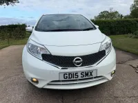 Używany Nissan Note Acenta Premium 2015 Biały Hatchback