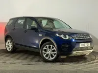 Used Land Rover Discovery Sport HSE 190 HP (139 kW) 2015 Blue SUV