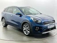 Used Kia Niro 141 HP (103 kW) 2020 Blue SUV
