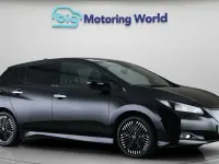 Used Nissan Leaf N-Connecta 110 kW (150 HP) 2022 Black Hatchback