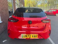 Second-hand Vauxhall Corsa-e Edition 100 kW (136 CP) 2022 Roșu Hatchback