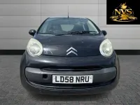 Used Citroën C1 67 HP (49 kW) 2008 Black Hatchback