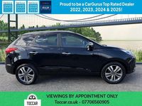 Used Hyundai ix35 Premium 115 HP (84 kW) 2014 Black SUV