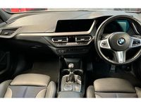 Used BMW 118 M Sport 136 HP (100 kW) 2022 White Hatchback