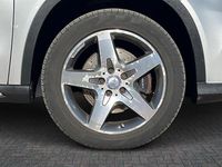 Used Mercedes GLA220 AMG line 170 HP (125 kW) 2015 Polar silver SUV