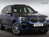 Used BMW X3 Performance 355 HP (261 kW) 2019 Blue SUV