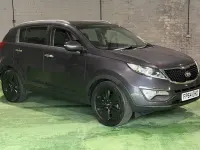 Used Kia Sportage 116 HP (85 kW) 2015 SUV