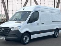Used Mercedes Sprinter 150 HP (110 kW) 2025 White Van