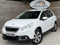 Used Peugeot 2008 Active 2015 White SUV
