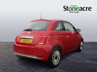 Used Fiat 500 Lounge 69 HP (50 kW) 2018 Red Hatchback