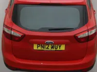 Used Ford C-MAX Zetec 2012 Red MPV
