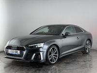 Used Audi A5 S-Line 245 HP (180 kW) 2022 Grey Coupe