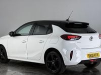 Used Vauxhall Corsa SRi 101 HP (74 kW) 2021 White Hatchback