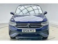 Used VW Tiguan Allspace Life 150 HP (110 kW) 2024 Blue SUV
