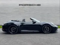 Used Porsche 911 480 HP (353 kW) 2024 Black Cabriolet