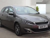 Usado Peugeot 308 Allure 2015 Cinzento Carrinha