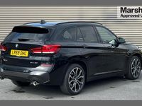 Used BMW X1 M Sport 192 HP (141 kW) 2019 Black SUV